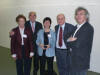 Hildrun Siegrist, Norbert Schindler, Sabine Röhl, Dr. Wolfgang Ressmann, Manfred Geis